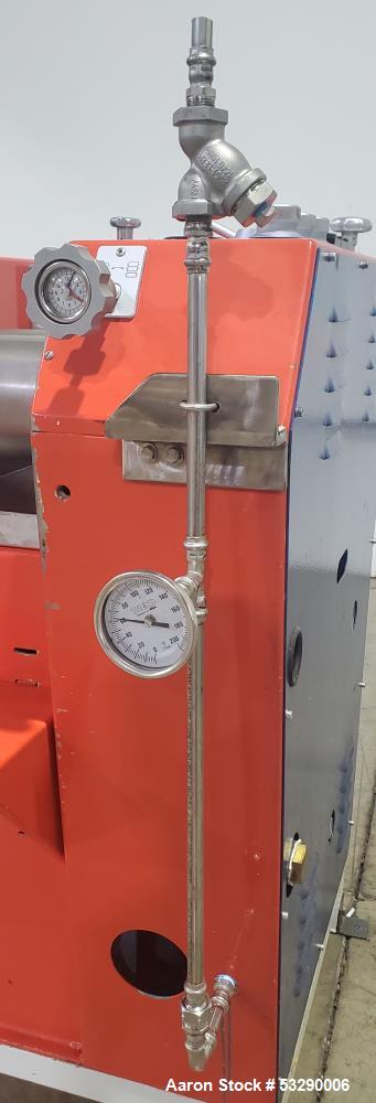 Used Buhler 3-Roll Mill – 150mm x 200mm Rolls for Sale